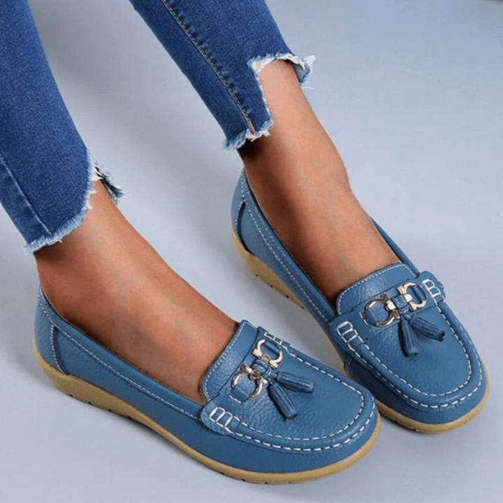 Serena Support Loafers - London Lake