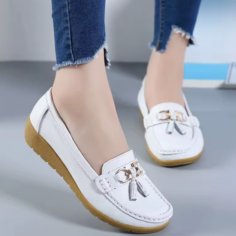 Serena Support Loafers - London Lake