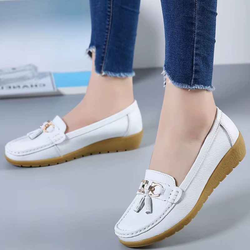 Serena Support Loafers - London Lake