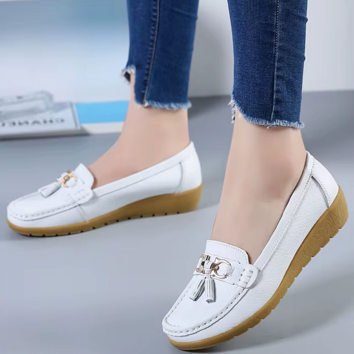 Serena Support Loafers - London Lake