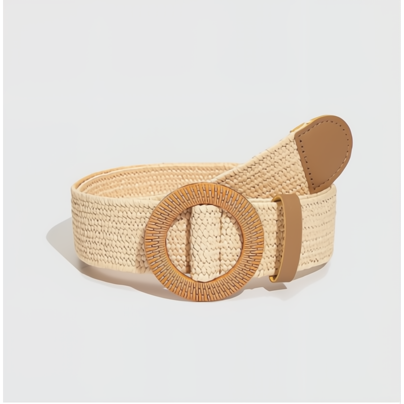 Verra Woven Stretch Waist Belt - London Lake