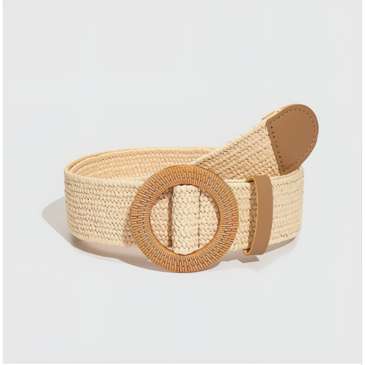 Verra Woven Stretch Waist Belt - London Lake