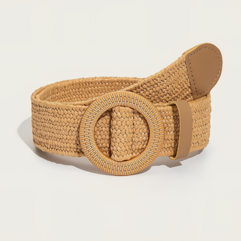 Verra Woven Stretch Waist Belt - London Lake