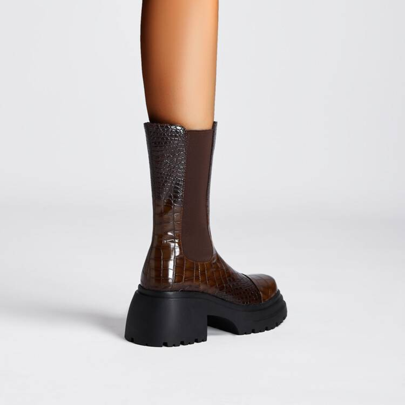 Westline Platform Boots - London Lake