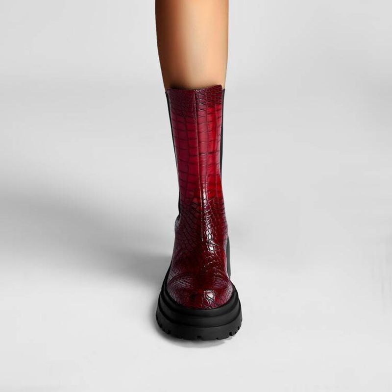 Westline Platform Boots - London Lake