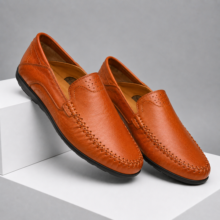 Oxford Leather Loafer