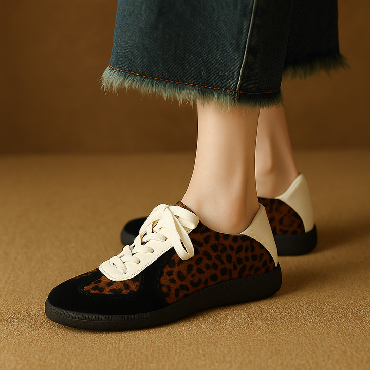 Wildline Leather Sneakers - London Lake