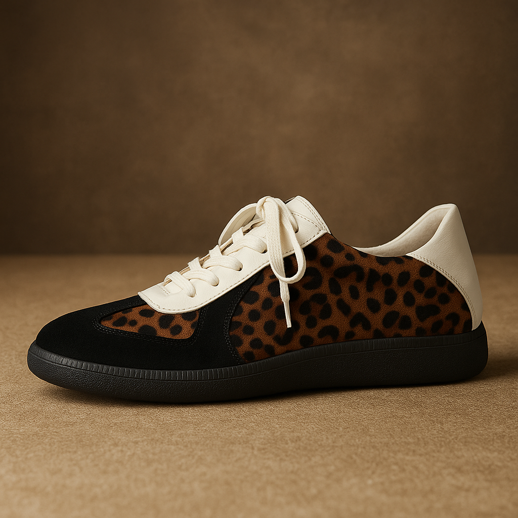 Wildline Leather Sneakers - London Lake
