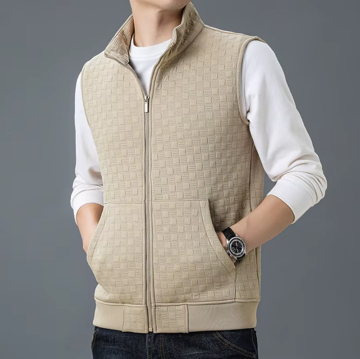 Oakridge Checkered Vest - London Lake