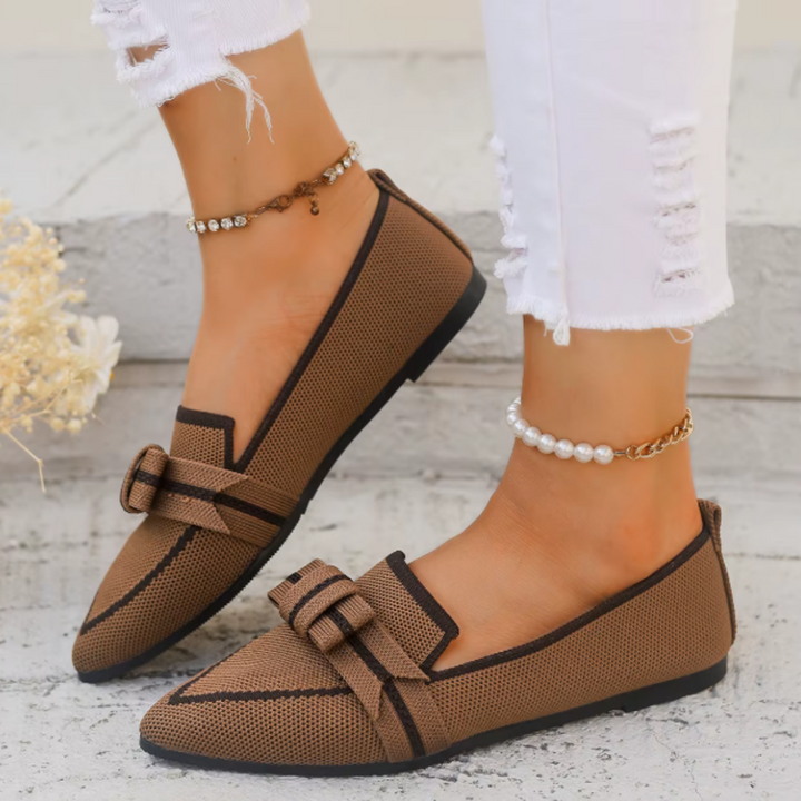 Jolene Pointed Toe Loafer - London Lake