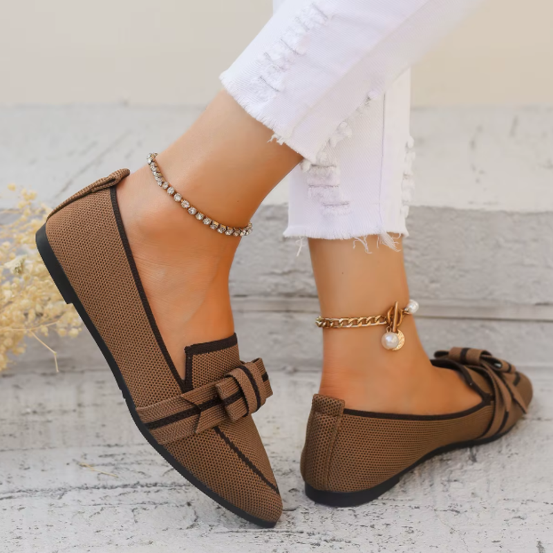 Jolene Pointed Toe Loafer - London Lake