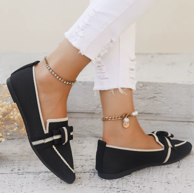 Jolene Pointed Toe Loafer - London Lake