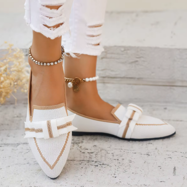 Jolene Pointed Toe Loafer - London Lake