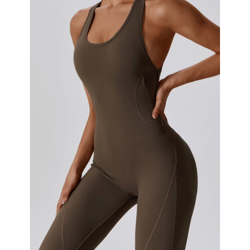 Infinity Seam Bodysuit - London Lake