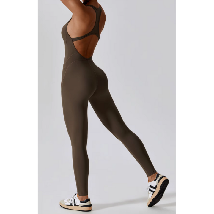 Infinity Seam Bodysuit - London Lake