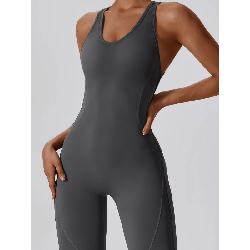 Infinity Seam Bodysuit - London Lake