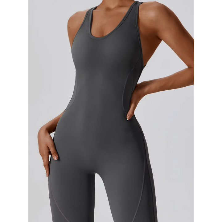 Infinity Seam Bodysuit - London Lake