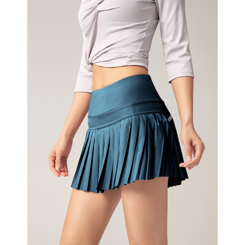 Women's Tennis Skort - London Lake