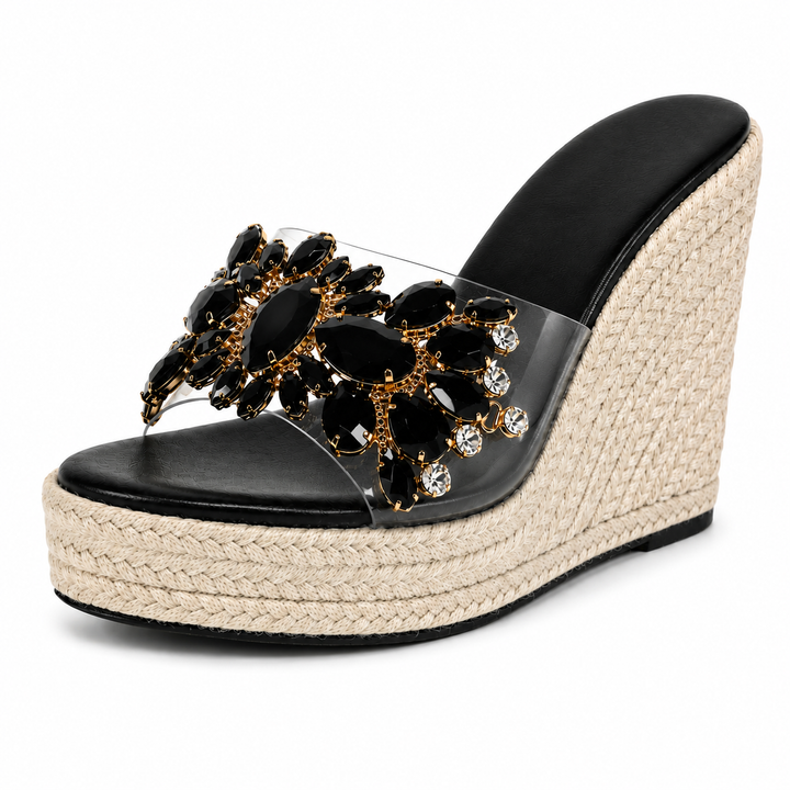Isabella Crystal Wedges
