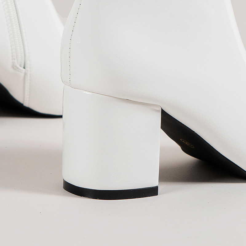 Milano Zip-Up Chelsea Boots - London Lake