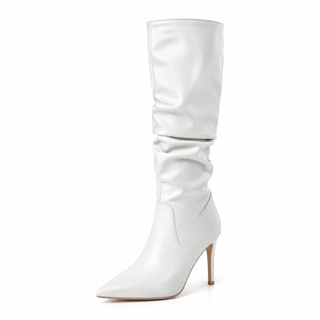 Abigail Stiletto Knee-High Boots