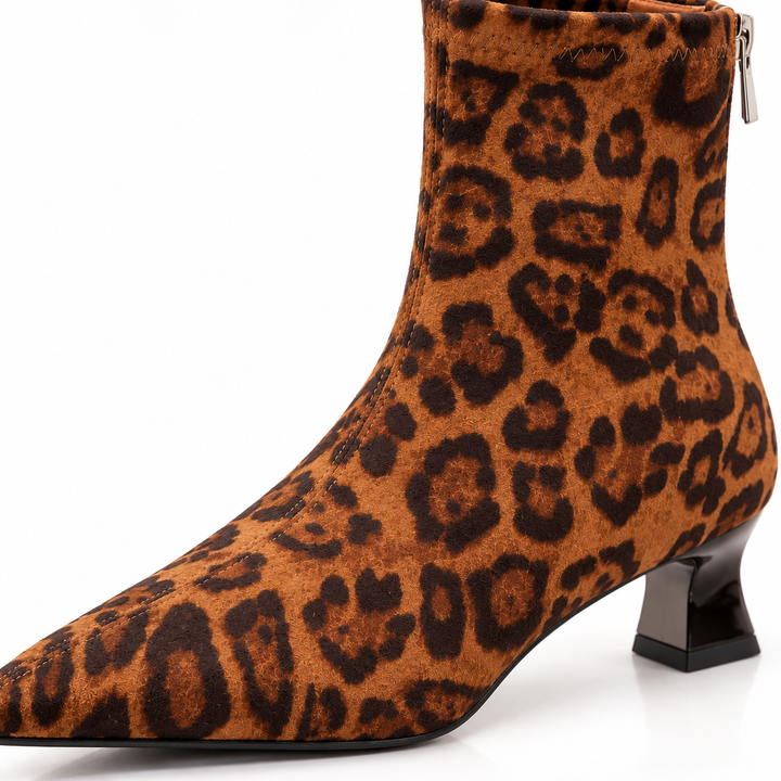 Alicia Sculpted Heel Boots