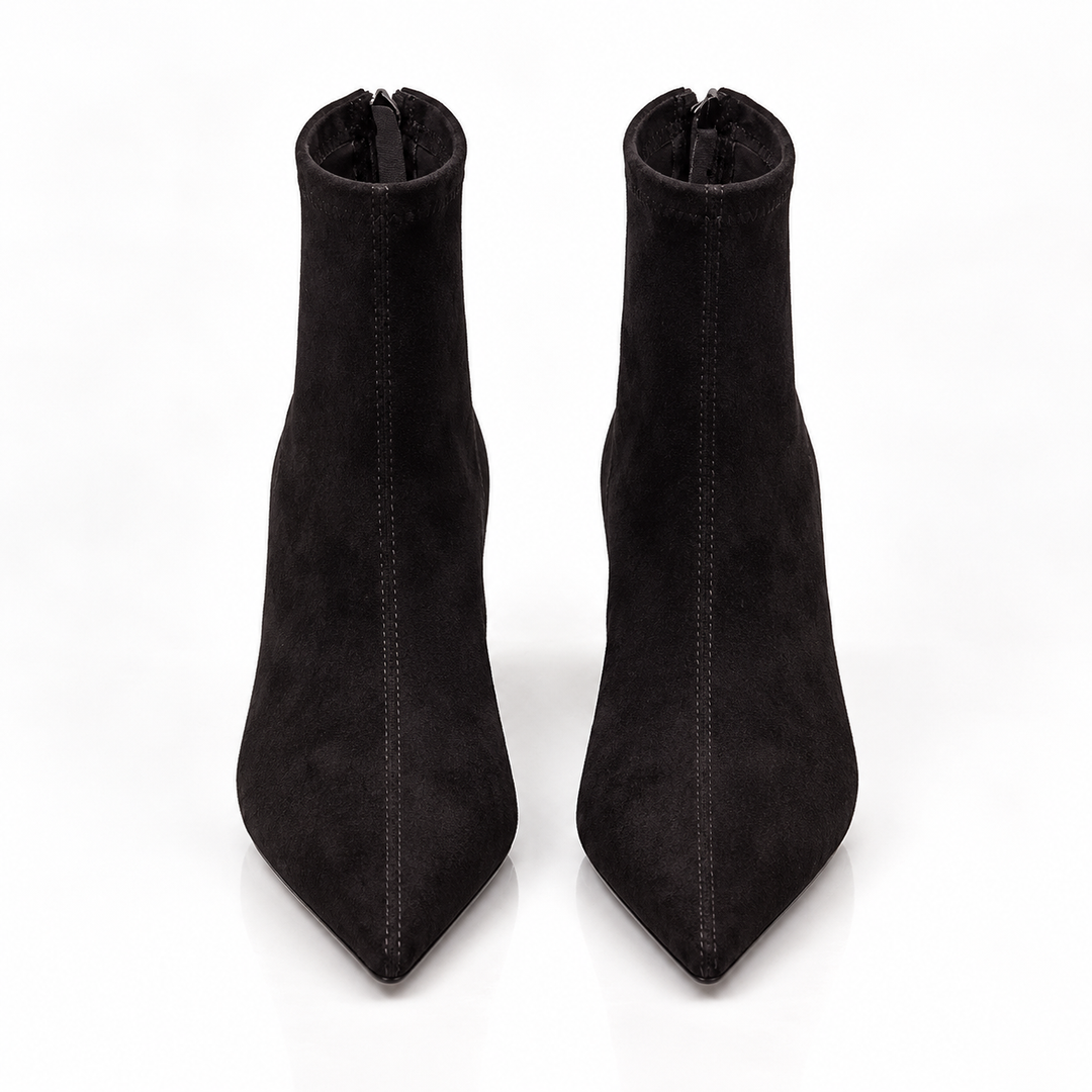 Alicia Sculpted Heel Boots