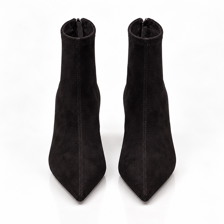 Alicia Sculpted Heel Boots