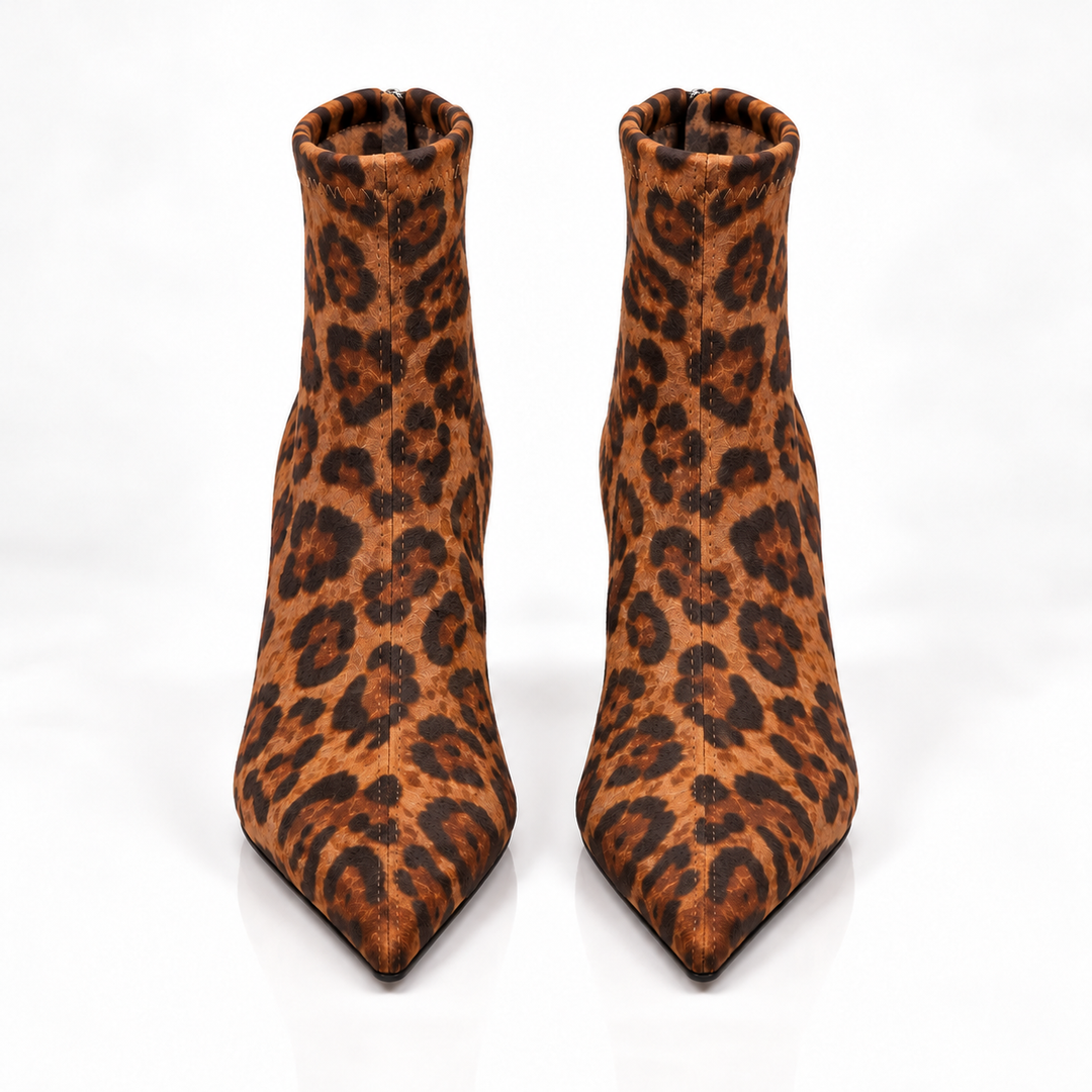Alicia Sculpted Heel Boots