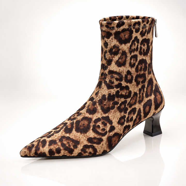 Alicia Sculpted Heel Boots