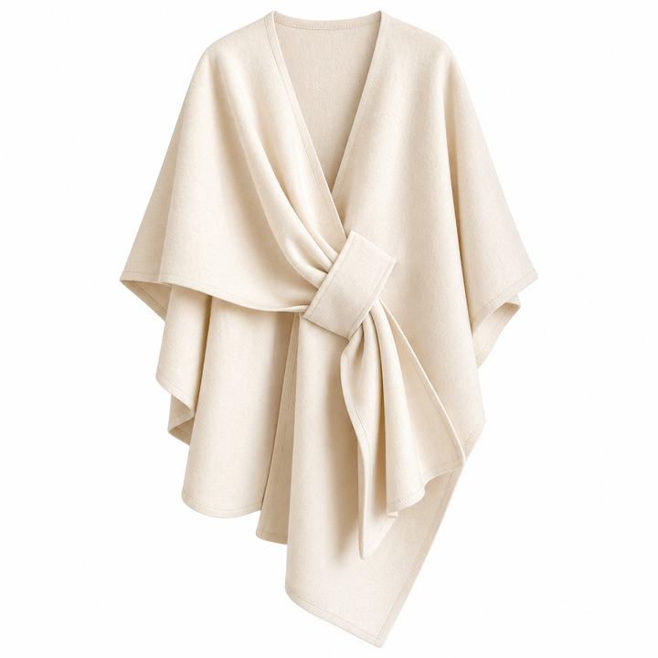 Amelie Belted Wrap Cardigan