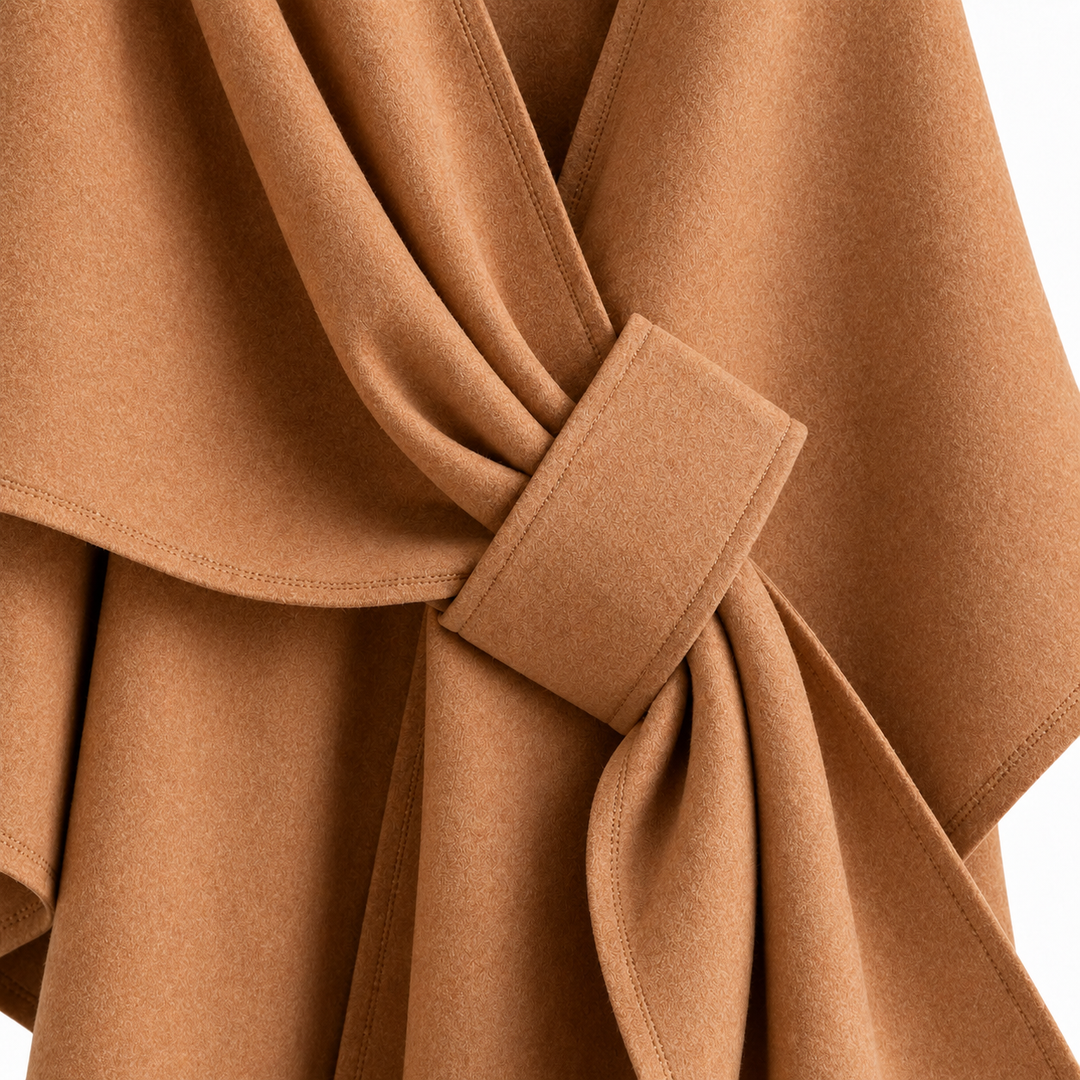 Amelie Belted Wrap Cardigan
