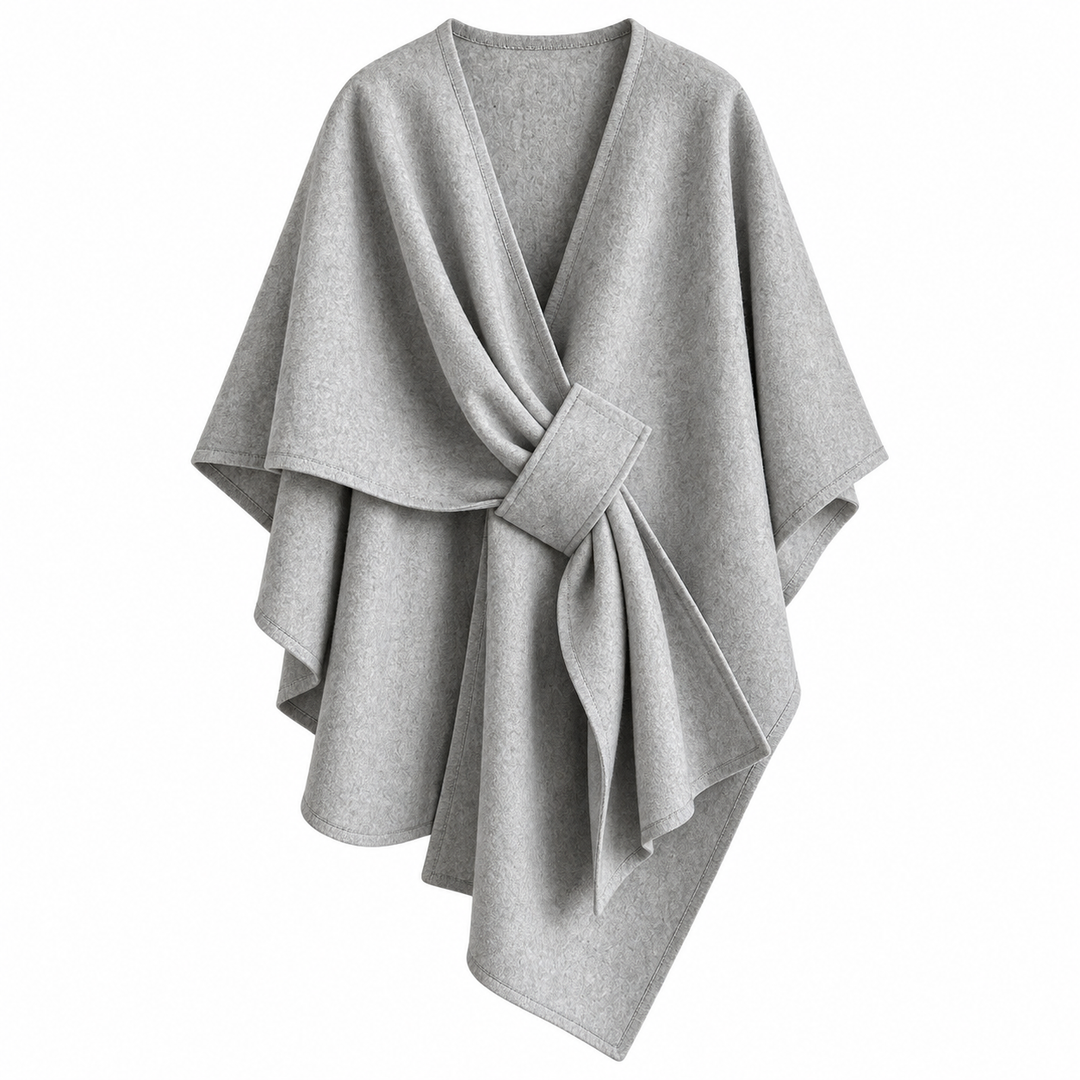 Amelie Belted Wrap Cardigan