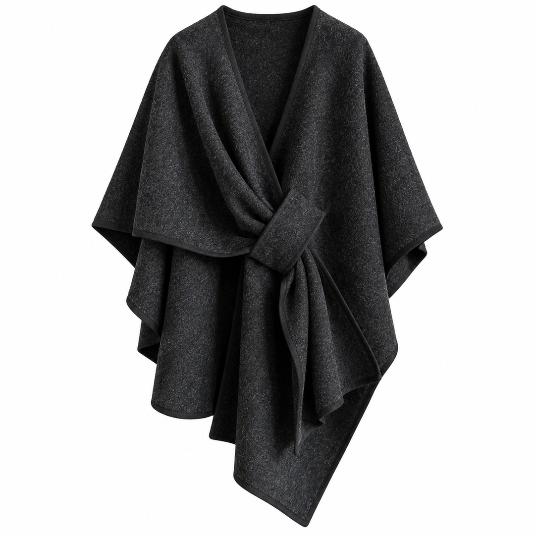 Amelie Belted Wrap Cardigan