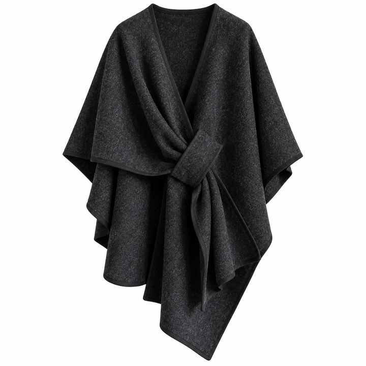 Amelie Belted Wrap Cardigan