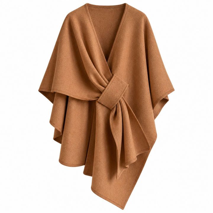 Amelie Belted Wrap Cardigan