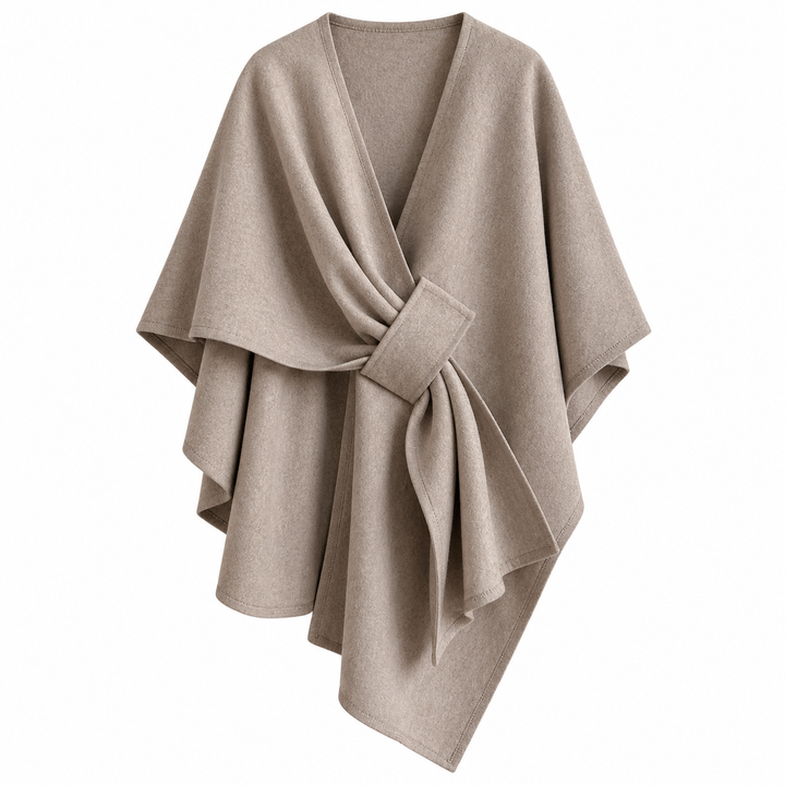 Amelie Belted Wrap Cardigan