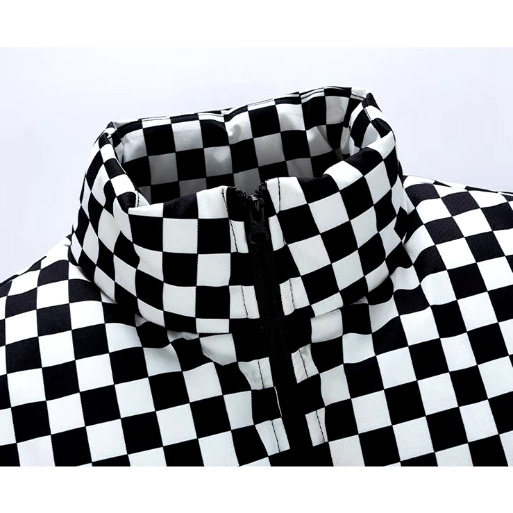 Gridlock Puffer Jacket - London Lake