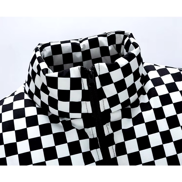 Gridlock Puffer Jacket - London Lake