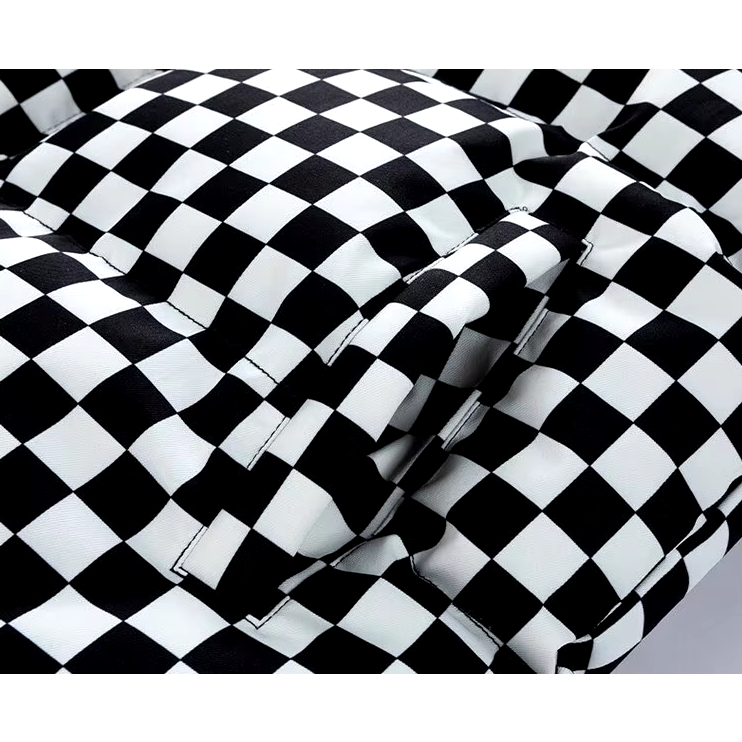 Gridlock Puffer Jacket - London Lake