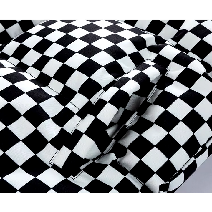 Gridlock Puffer Jacket - London Lake