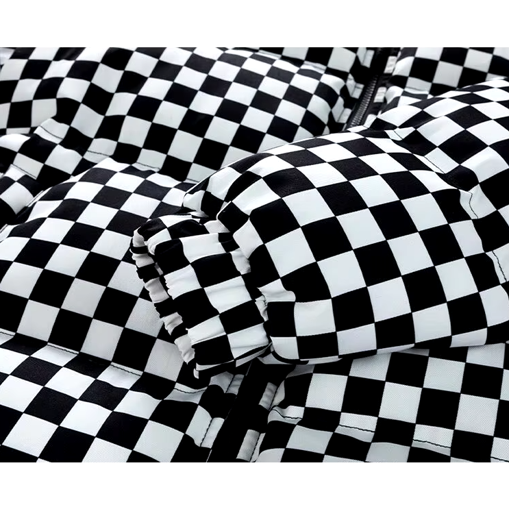 Gridlock Puffer Jacket - London Lake