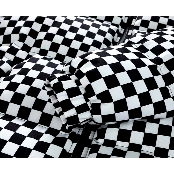 Gridlock Puffer Jacket - London Lake