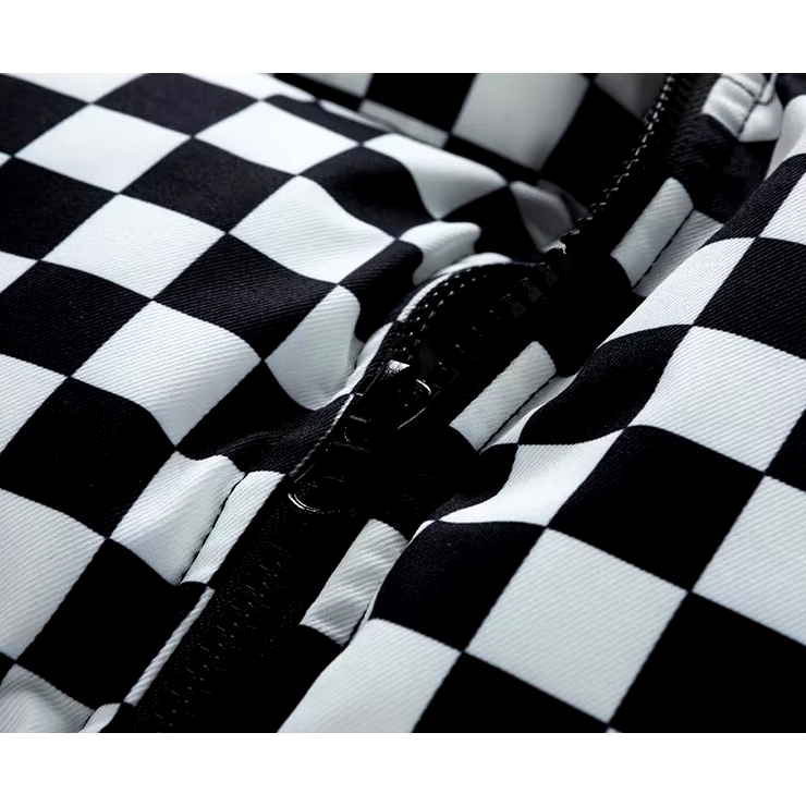 Gridlock Puffer Jacket - London Lake