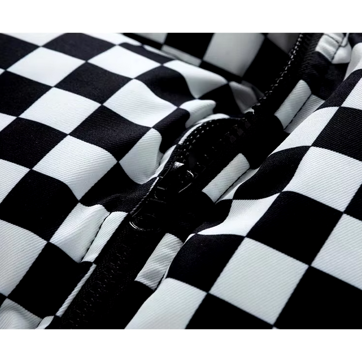 Gridlock Puffer Jacket - London Lake