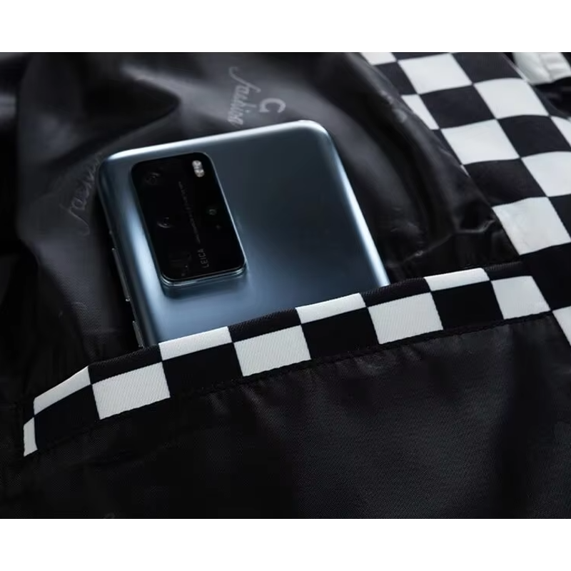 Gridlock Puffer Jacket - London Lake