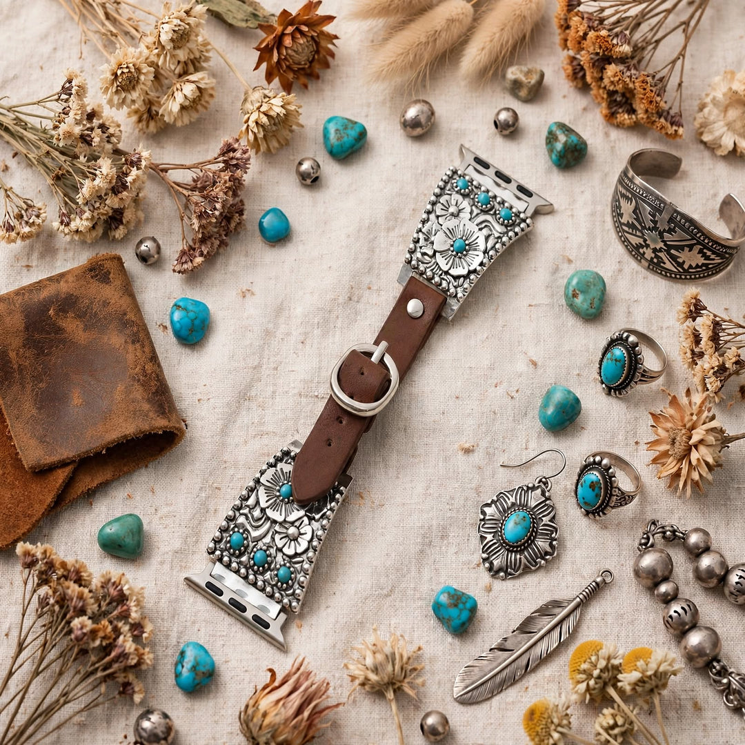 Sedona Turquoise Watch Band