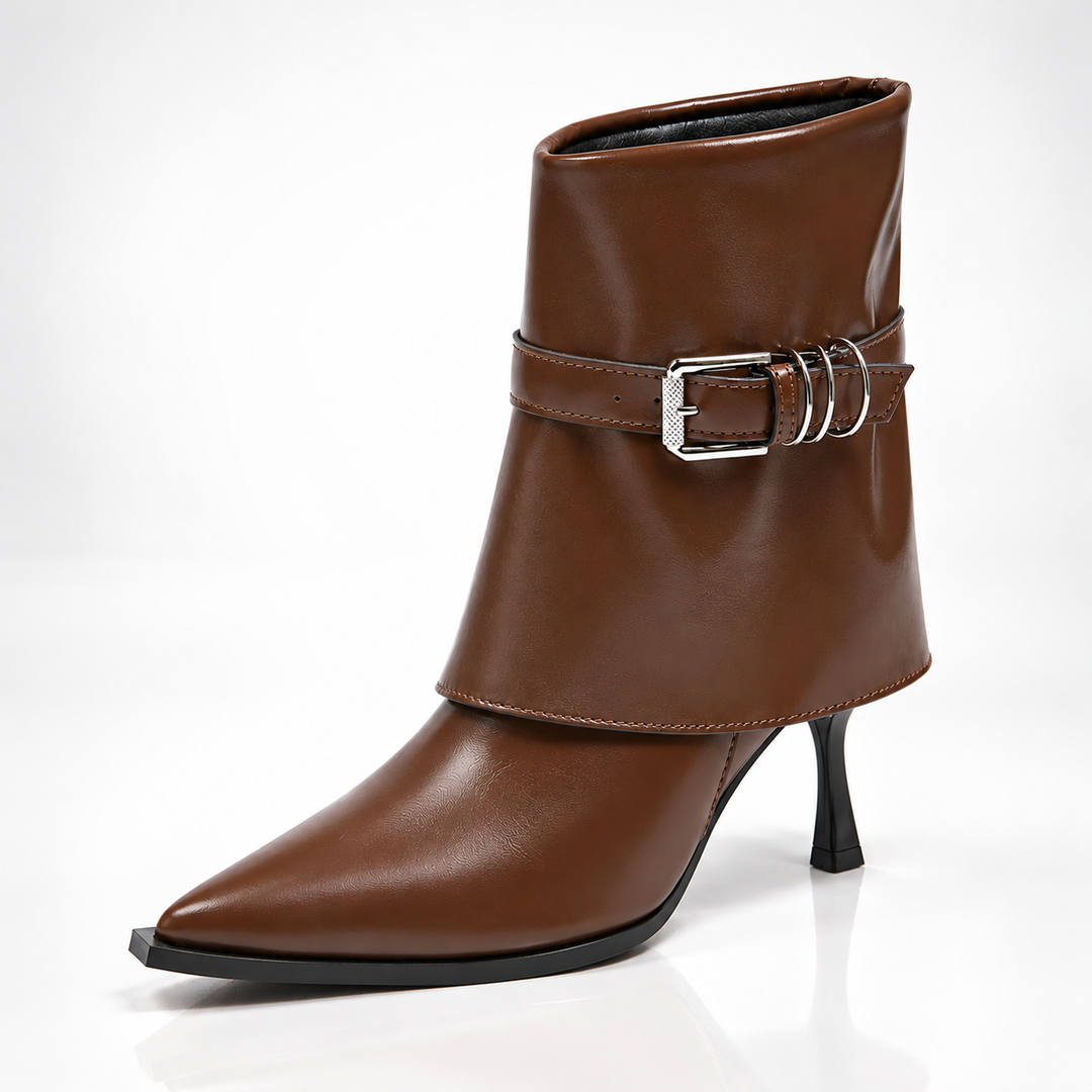 Cassandra Cuff Ankle Boots