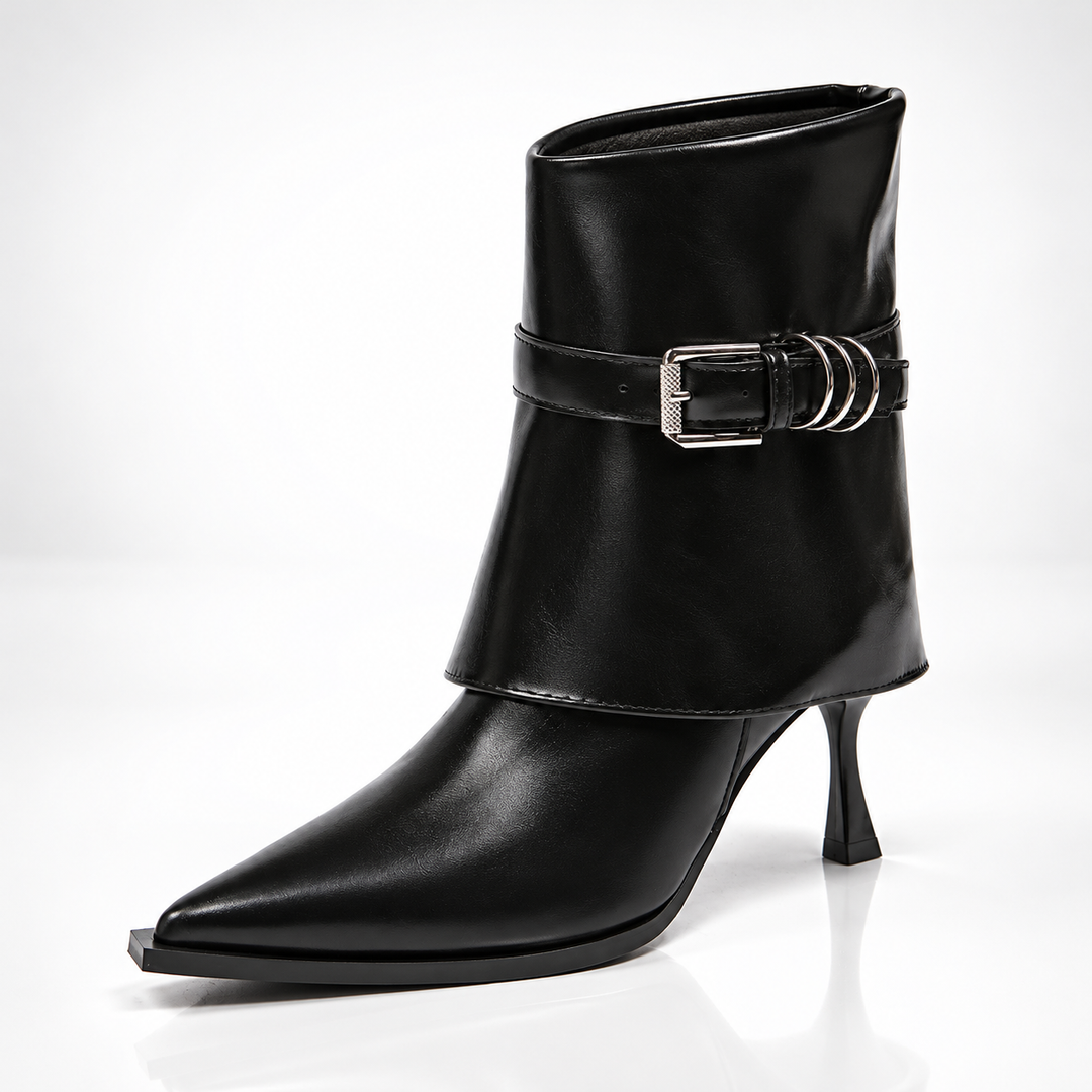 Cassandra Cuff Ankle Boots