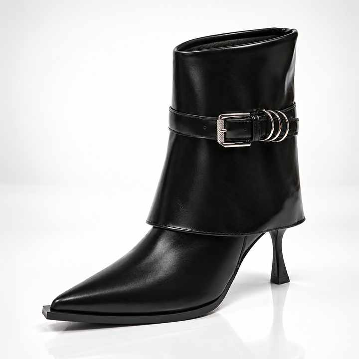 Cassandra Cuff Ankle Boots
